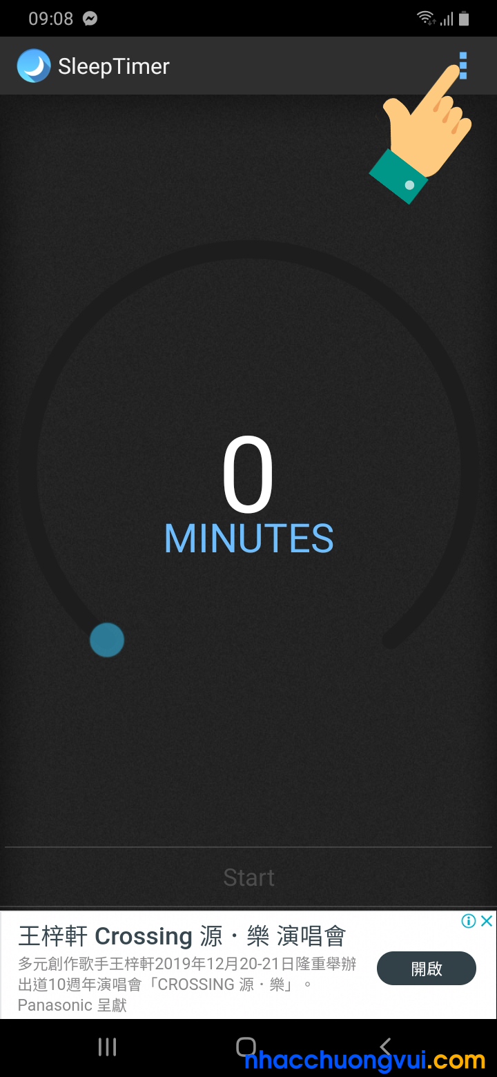 Cách hẹn giờ tắt điện thoại Samsung